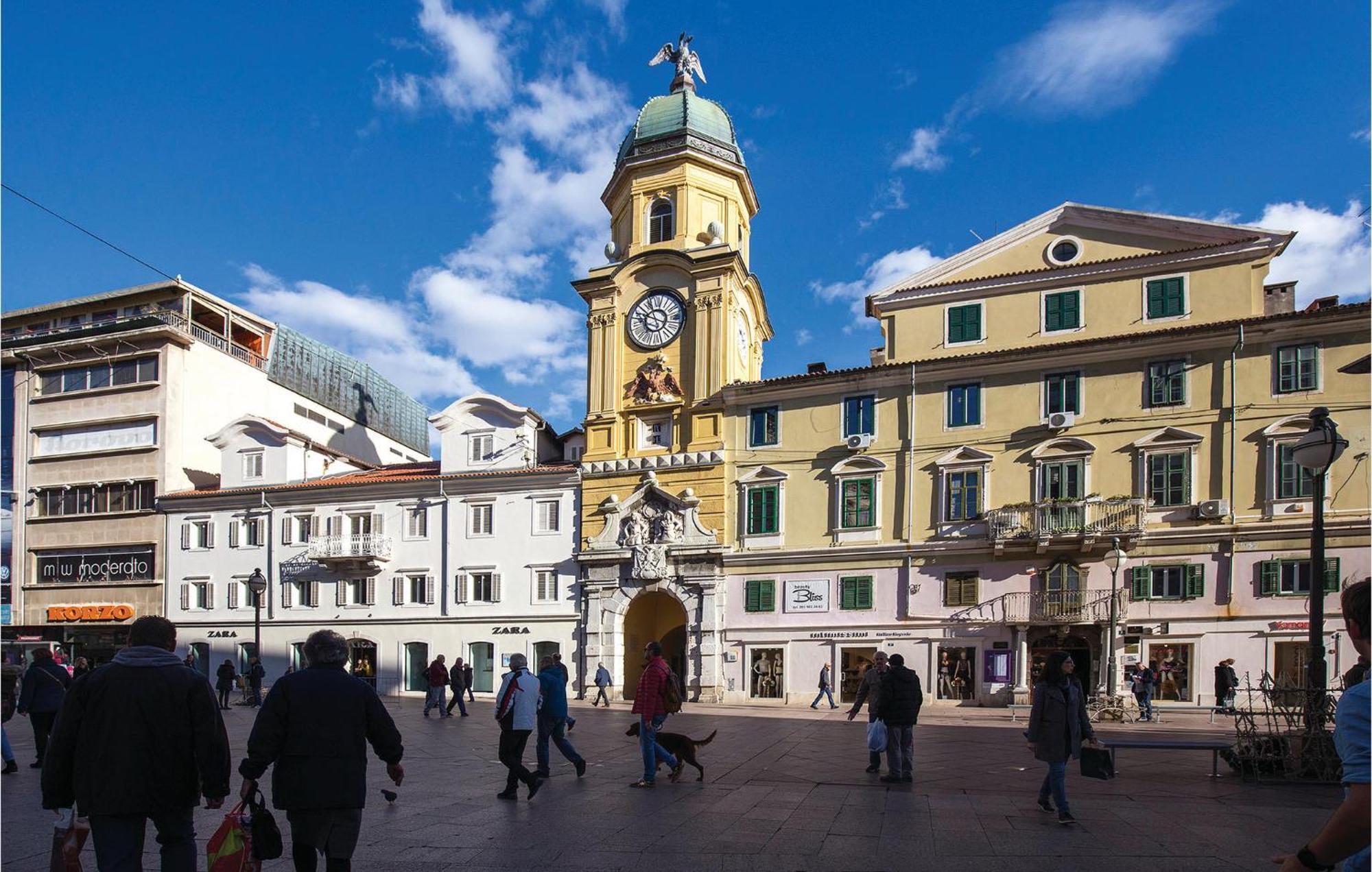 Stunning Apartment In Rijeka With 1 Bedrooms And Wifi מראה חיצוני תמונה
