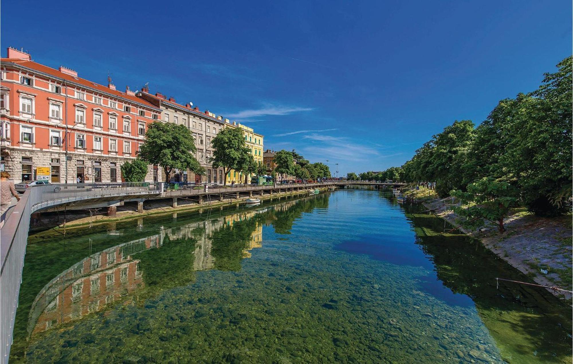 Stunning Apartment In Rijeka With 1 Bedrooms And Wifi מראה חיצוני תמונה